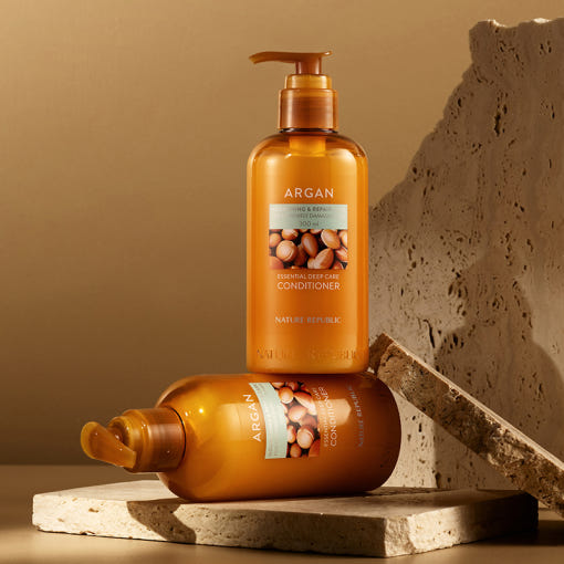 [NATURE REPUBLIC] Argan Essential Deep Care Conditioner 300ml