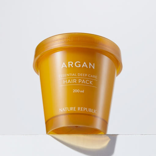 [NATURE REPUBLIC] Argan Essential Deep Care Hair Pack 200ml