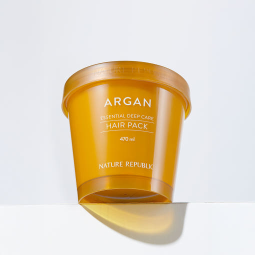 [NATURE REPUBLIC] Argan Essential Deep Care Hair Pack 470ml