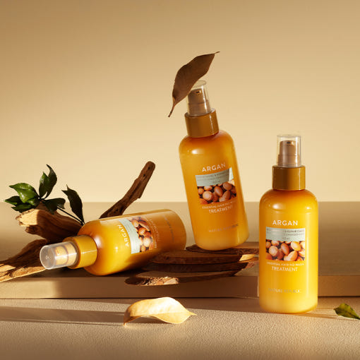 [NATURE REPUBLIC] Argan Essential Hair No Wash Treatment 160ml