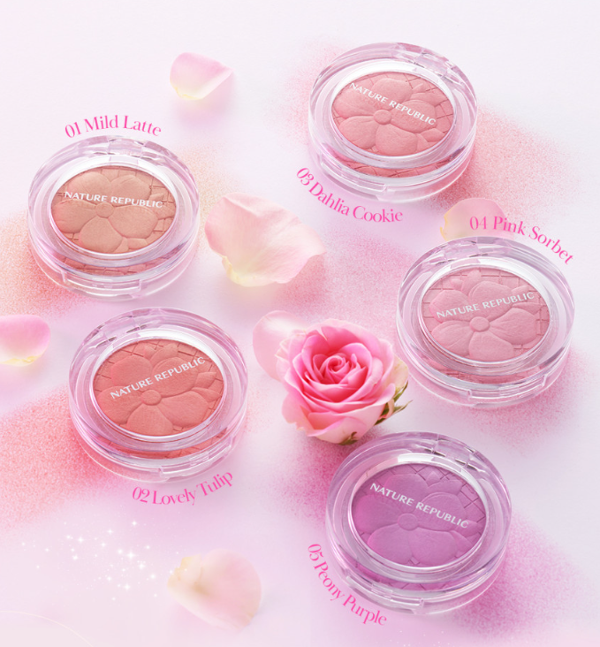 [NATURE REPUBLIC] Baked Blusher 5g (4colors)