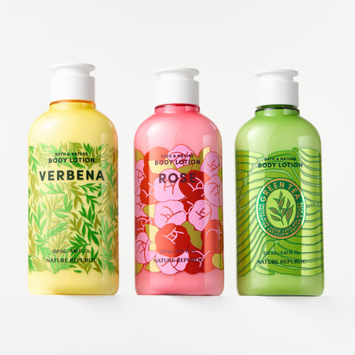 [NATURE REPUBLIC] Bath And Nature Body Lotion 250ml (3types)