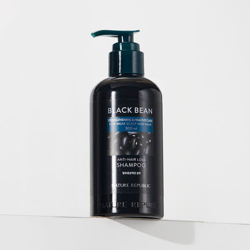 [NATURE REPUBLIC] Black Bean Anti-Hair Loss Shampoo 300ml
