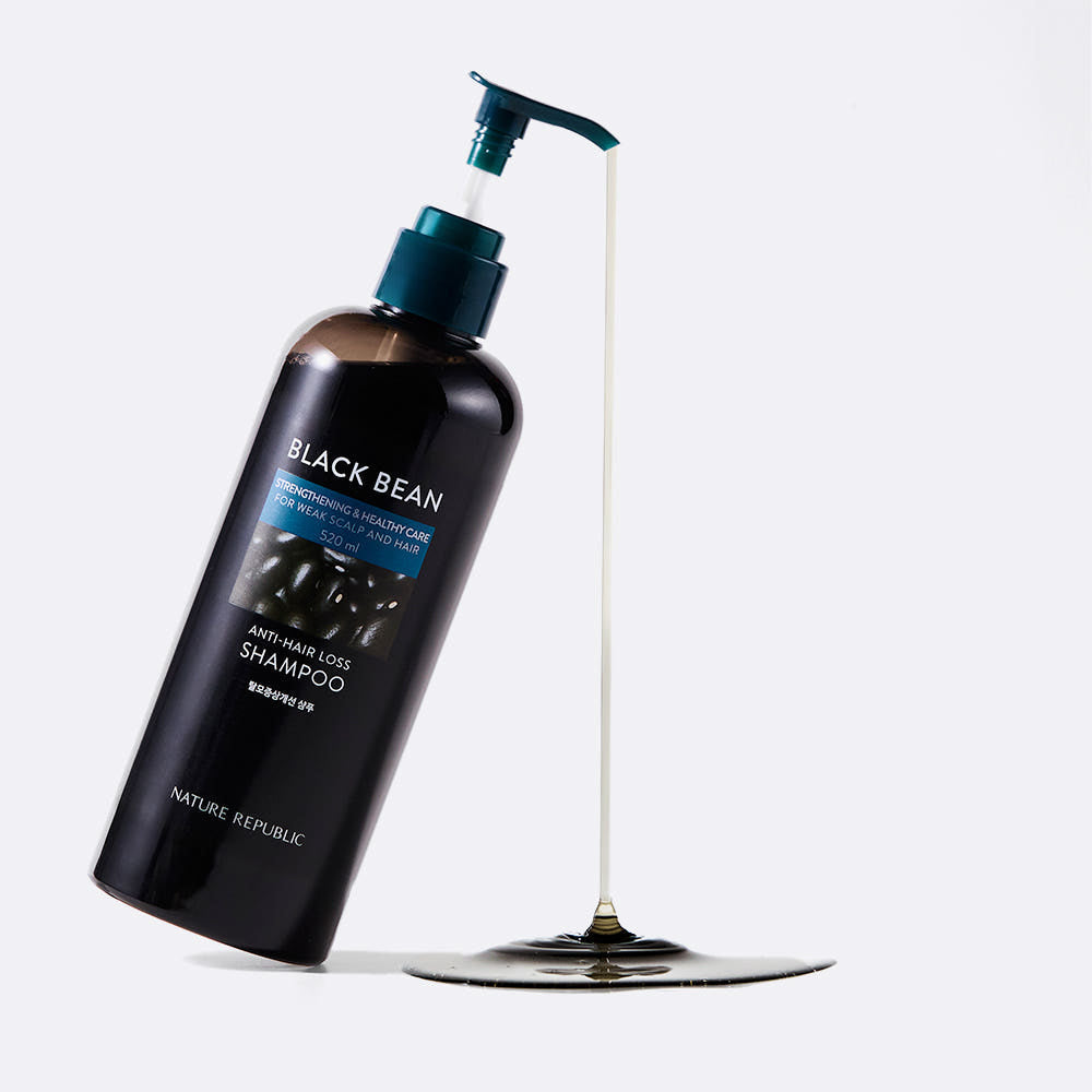 [NATURE REPUBLIC] Black Bean Anti-Hair Loss Shampoo 300ml