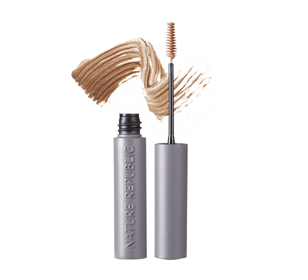 [NATURE REPUBLIC] Botanical Skinny Eyebrow Coating Cara 3.5g #Bread Brown