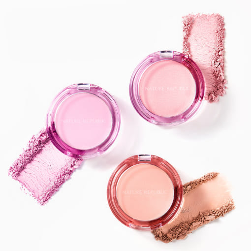 [NATURE REPUBLIC] By Flower Blusher 5g (7colors)
