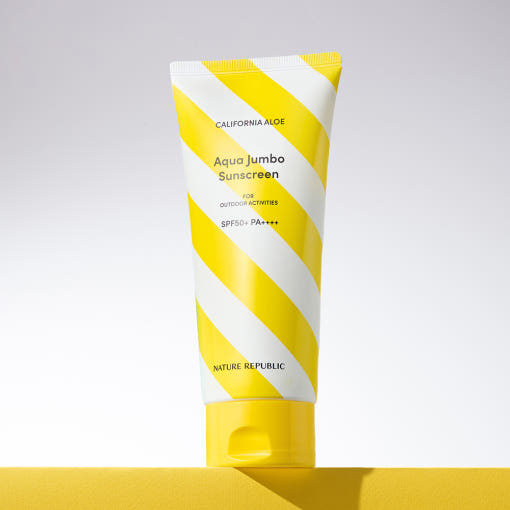 [NATURE REPUBLIC] California Aloe Aqua Jumbo Sunscreen SPF50+ PA++++ 250ml