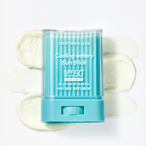 [NATURE REPUBLIC] California Aloe Cooling Watery Sun Stick SPF50+ PA++++ 24g