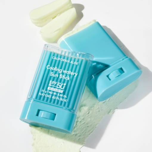 [NATURE REPUBLIC] California Aloe Cooling Watery Sun Stick SPF50+ PA++++ 24g