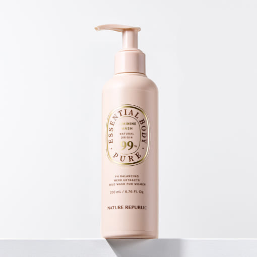 [NATURE REPUBLIC] Essential Body Pure Feminine Wash 200ml