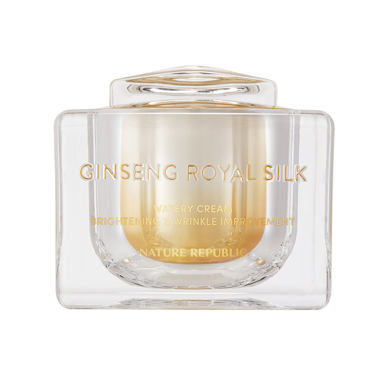 [NATURE REPUBLIC] Ginseng Royal Silk Watery Cream 60g