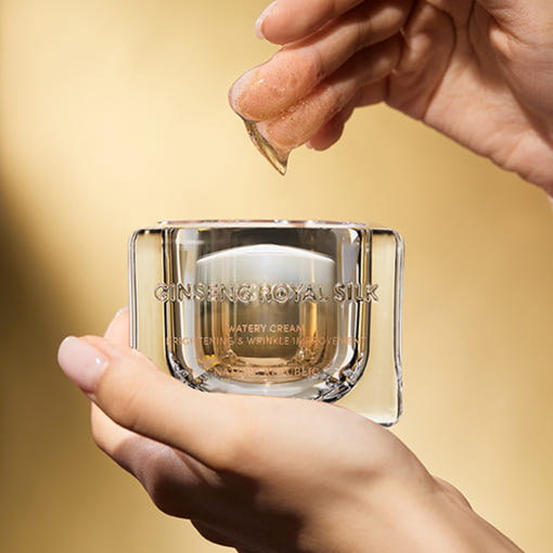 [NATURE REPUBLIC] Ginseng Royal Silk Watery Cream 60g