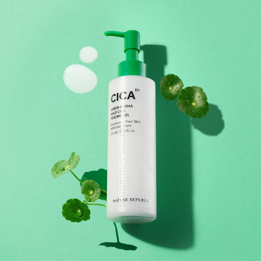 [NATURE REPUBLIC] Green Derma Mild Cica Peeling Gel 155ml