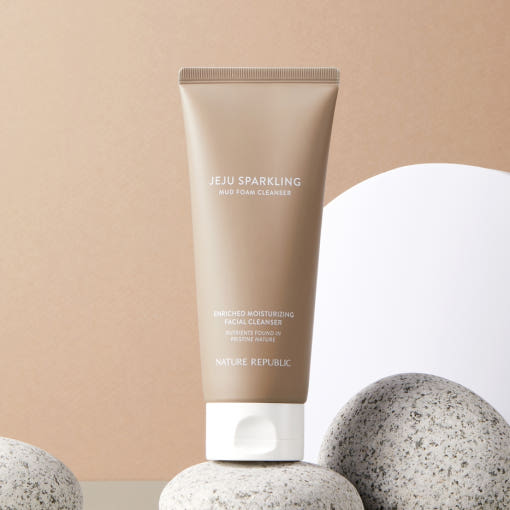 [NATURE REPUBLIC] Jeju Sparkling Mud Foam Cleanser 150ml