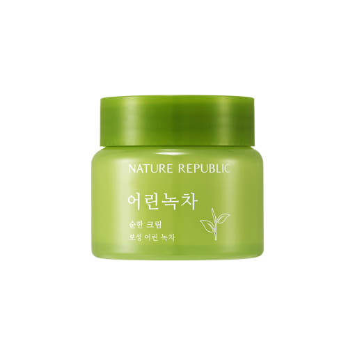 [NATURE REPUBLIC] Mild Green Tea Cream 55ml