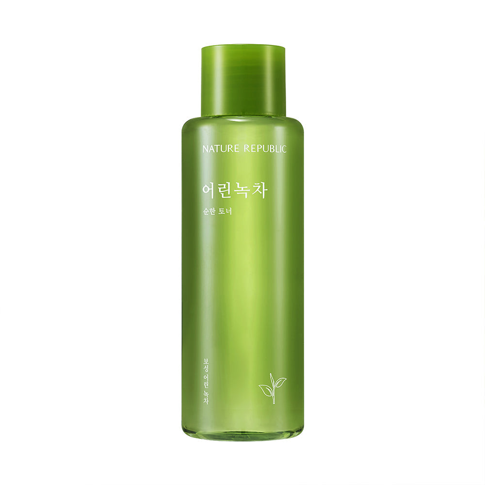 [NATURE REPUBLIC] Mild Green Tea Toner 155ml