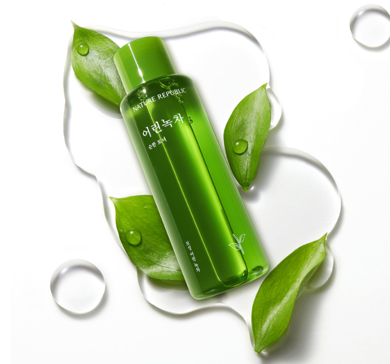 [NATURE REPUBLIC] Mild Green Tea Toner 155ml