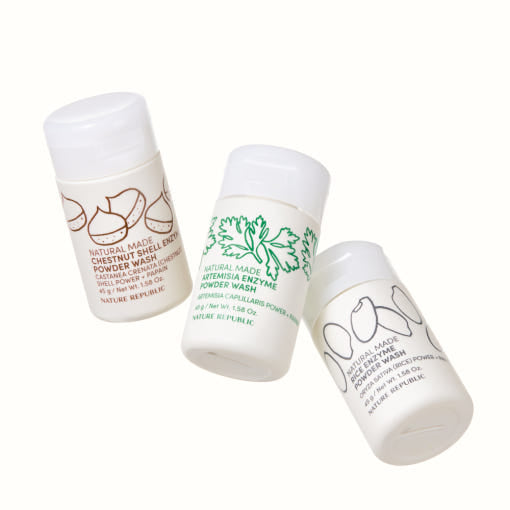 [NATURE REPUBLIC] Natural Made Enzyme Powder Wash 45g (3types)