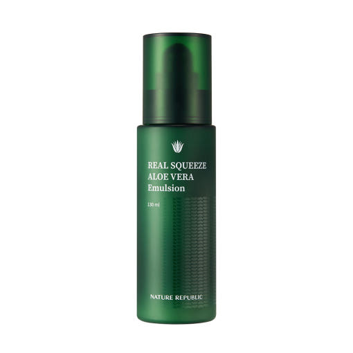 [NATURE REPUBLIC] REAL SQUEEZE Aloe Vera Emulsion 130ml