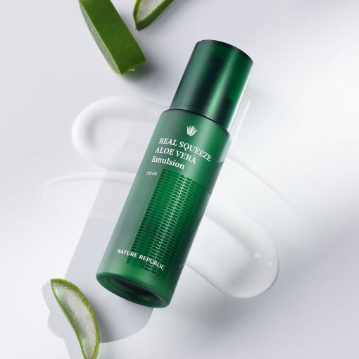 [NATURE REPUBLIC] REAL SQUEEZE Aloe Vera Emulsion 130ml