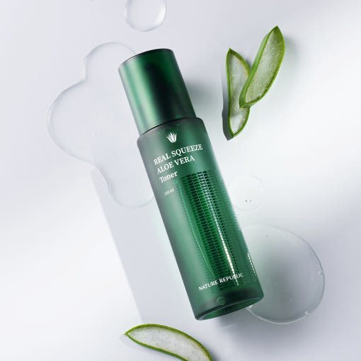 [NATURE REPUBLIC] Real Squeeze Aloe Vera Toner 150ml