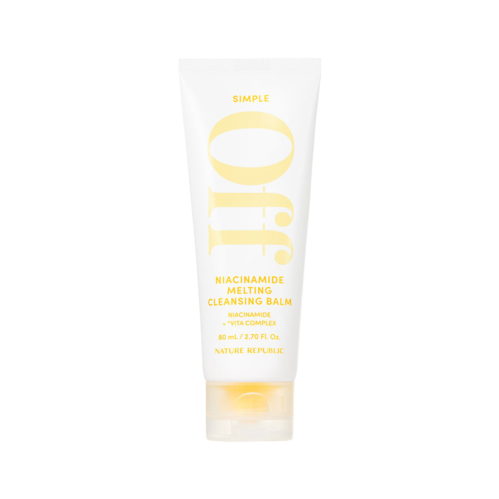 [NATURE REPUBLIC] Simple Off Niacinamide Melting Cleansing Balm 80ml