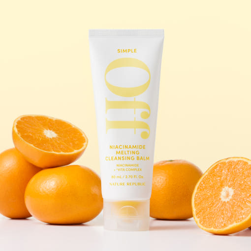 [NATURE REPUBLIC] Simple Off Niacinamide Melting Cleansing Balm 80ml