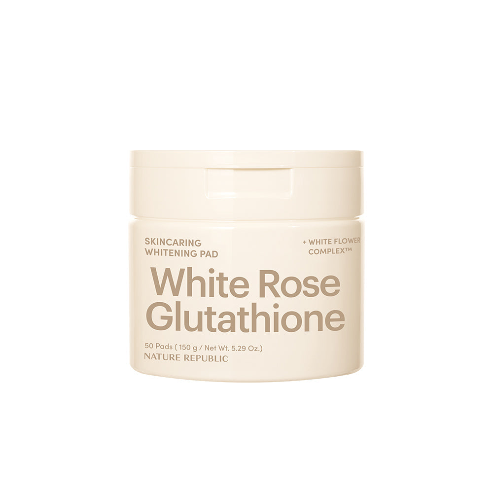 [NATURE REPUBLIC] Skincaring Whitening Pad 150g/50ea