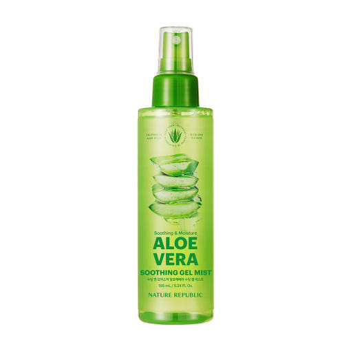 [NATURE REPUBLIC] Soothing & Moisture Aloe Vera Soothing Gel Mist 155ml