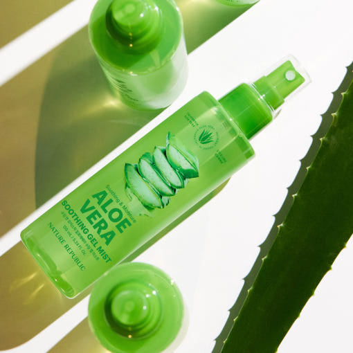 [NATURE REPUBLIC] Soothing & Moisture Aloe Vera Soothing Gel Mist 155ml