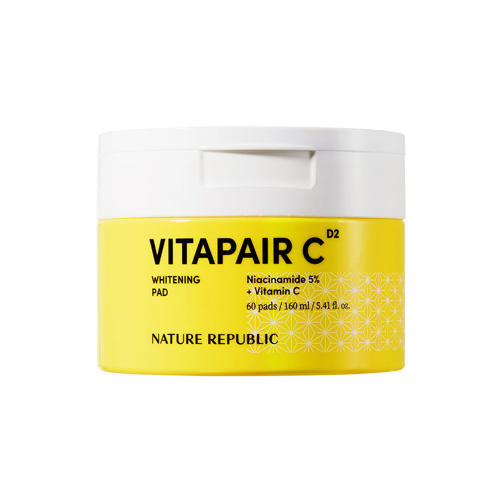 [NATURE REPUBLIC] Vitapair C Whitening Pad 160ml/60ea