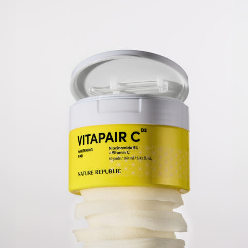 [NATURE REPUBLIC] Vitapair C Whitening Pad 160ml/60ea
