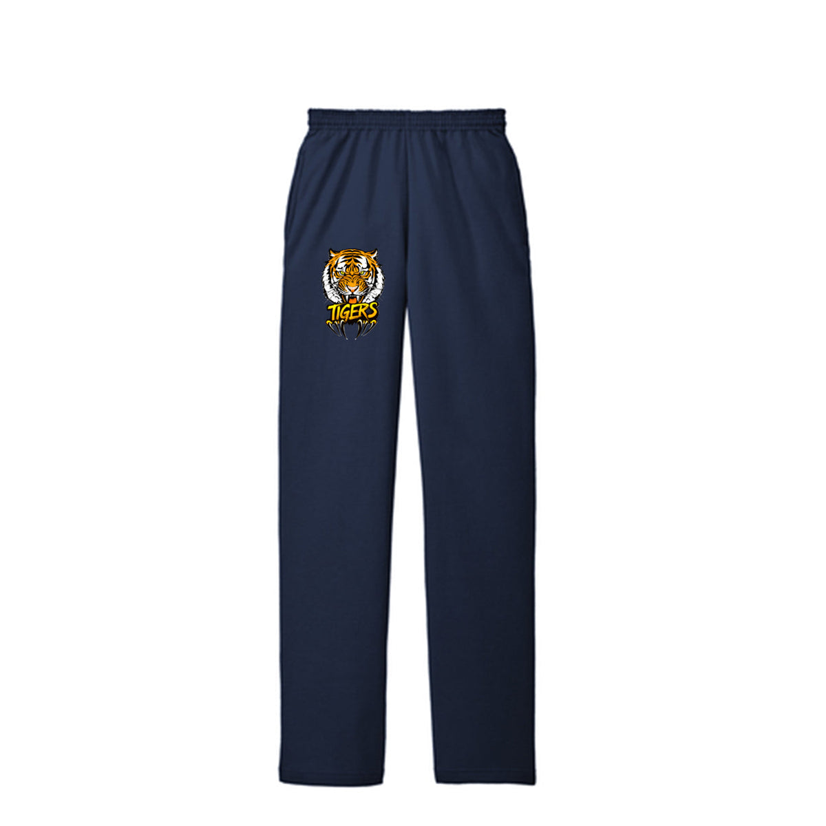 Ferocious Tiger with Claws Port & Company® Core Fleece Sweatpant with Pockets