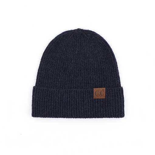 Gorro C.C® de Hilo Fino con Puño
