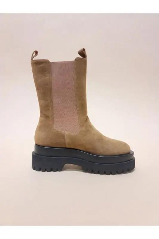 Women's Combat Boots Combat Boots - Durable Platform - Women's Fashion Outdoor