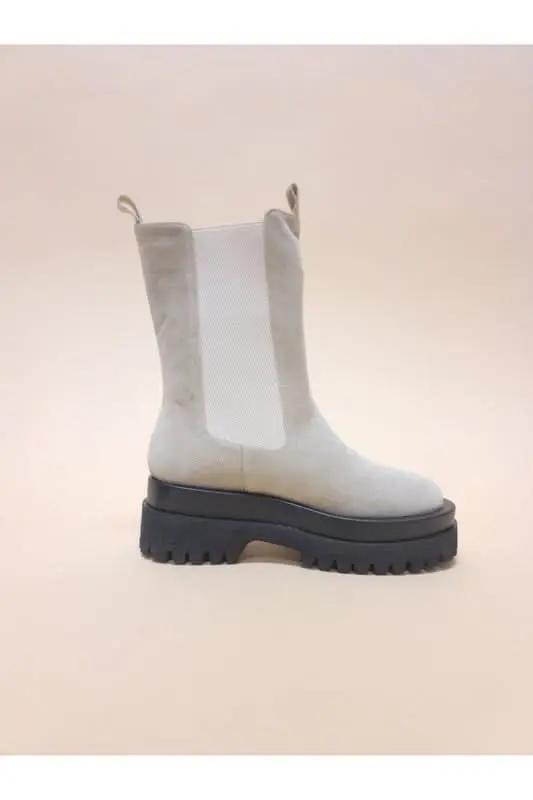 Women's Combat Boots Combat Boots - Durable Platform - Women's Fashion Outdoor