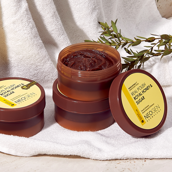 NEOGEN Dermalogy Real Polish - Royal Honey & Sugar Scrub 100g
