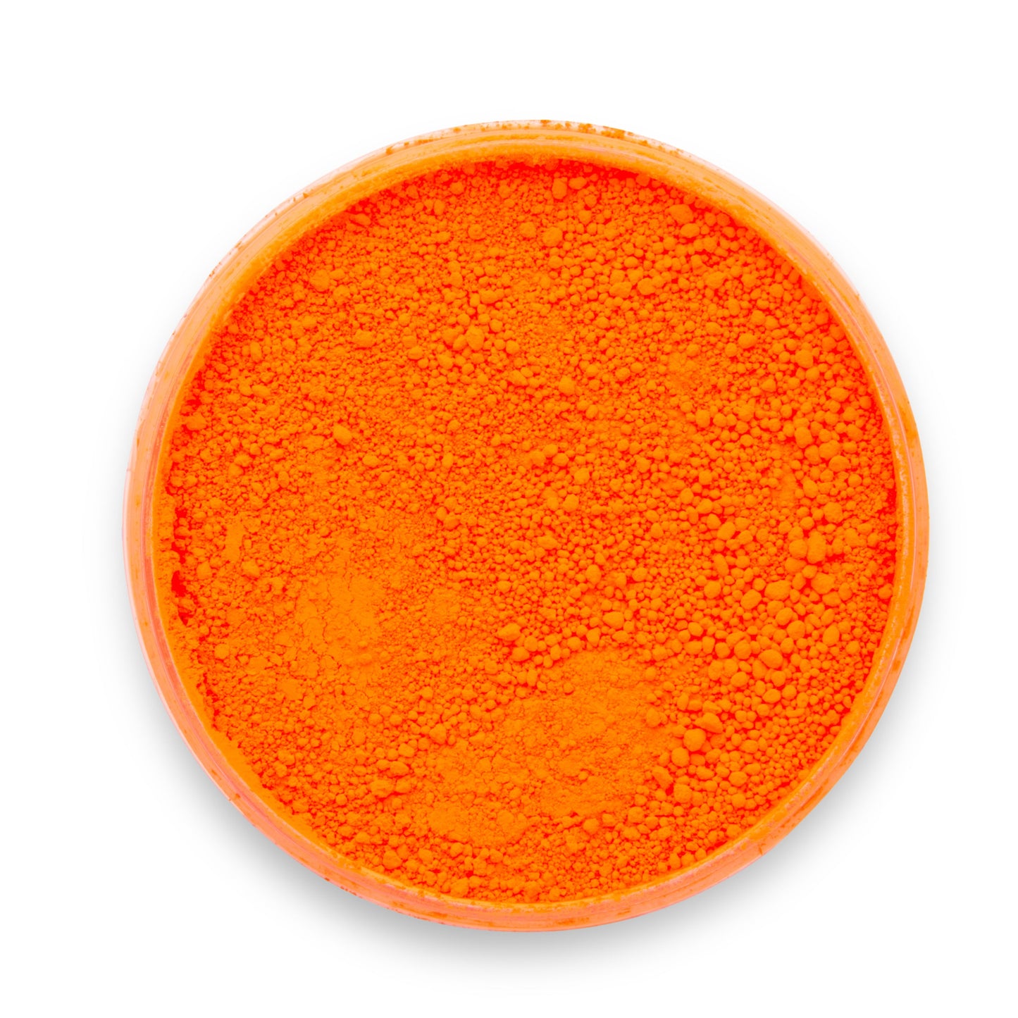 Pigmento en Polvo Epoxi Naranja Neón