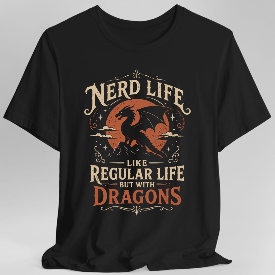 Nerd Life T-Shirt