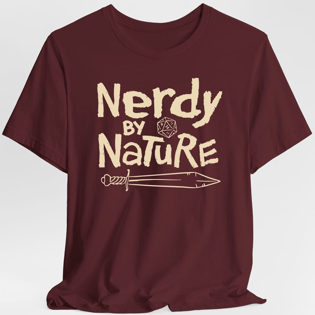 Nerdy By Nature T-Shirt