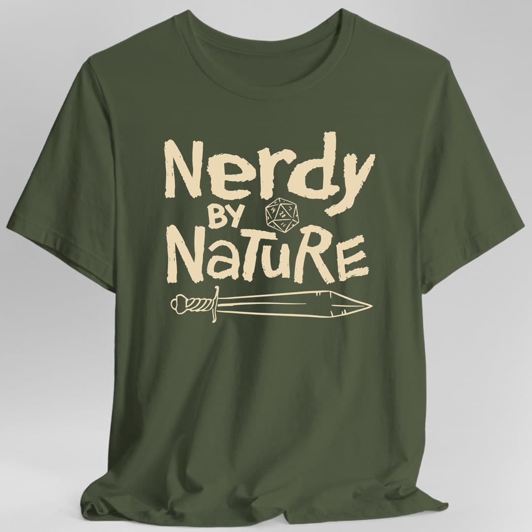 Nerdy By Nature T-Shirt