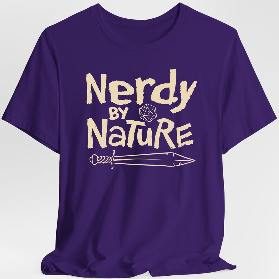 Nerdy By Nature T-Shirt