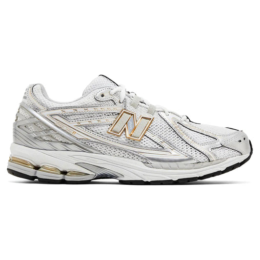 New Balance 1906R White Rain Cloud Silver Metallic