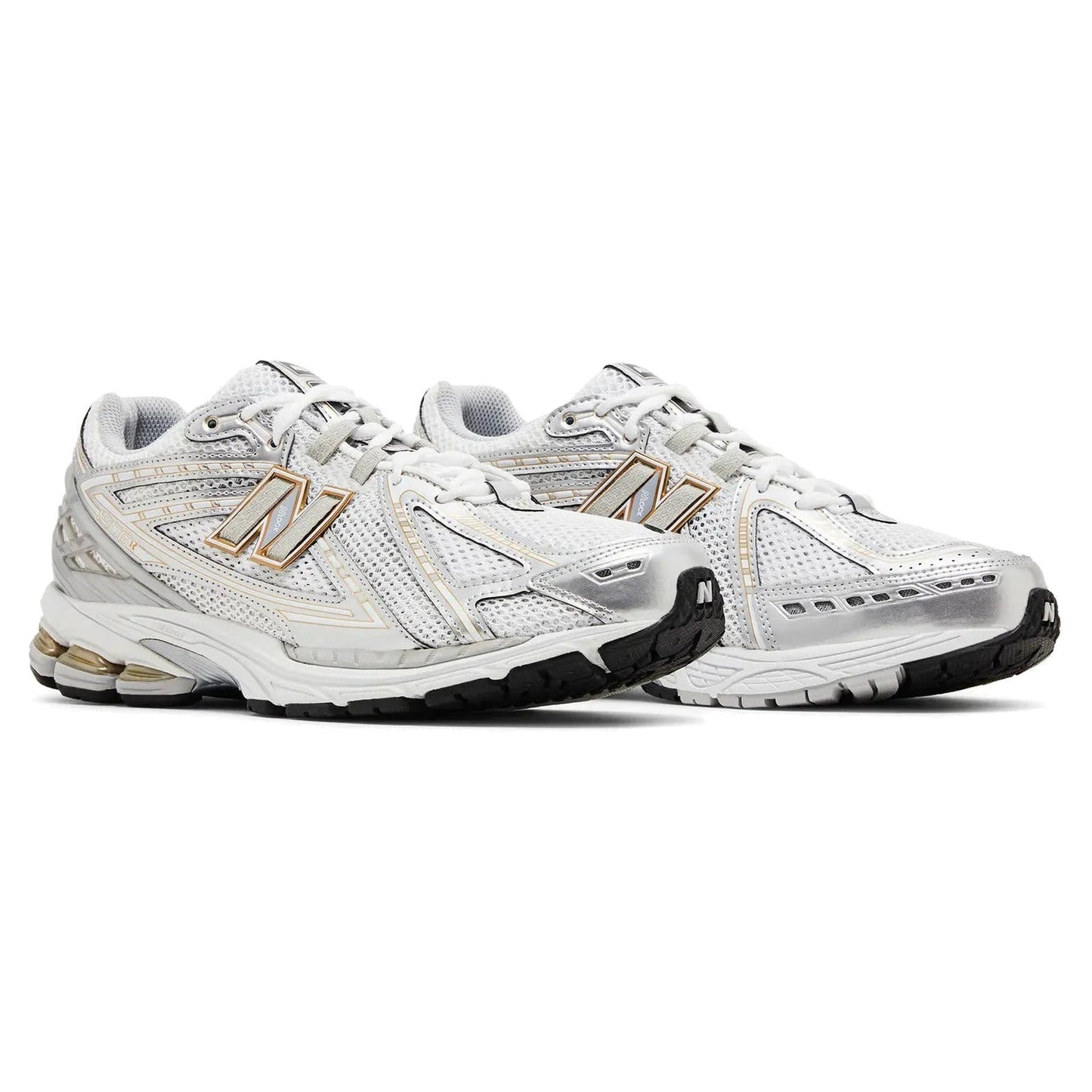 New Balance 1906R White Rain Cloud Silver Metallic
