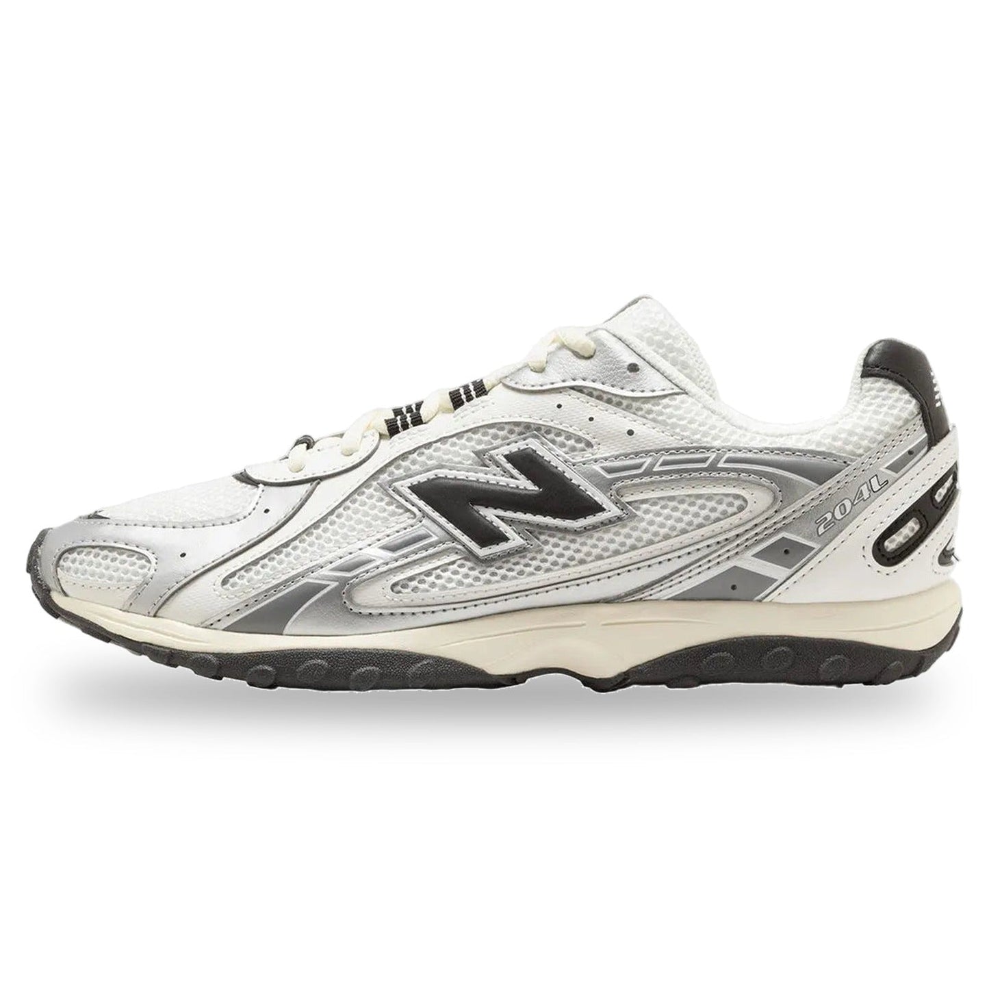 New Balance 204L Silver Metallic Black
