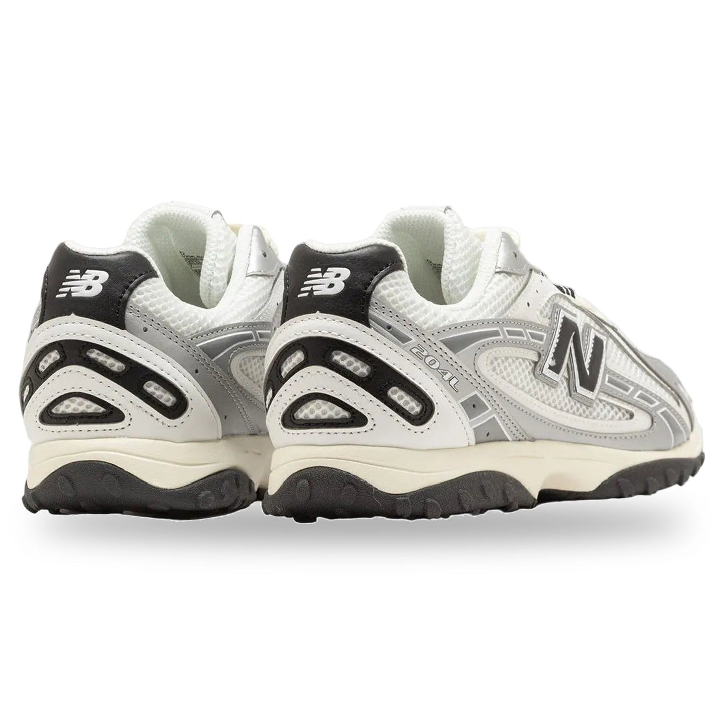 New Balance 204L Silver Metallic Black