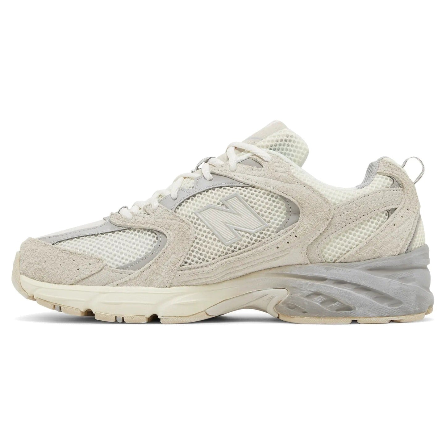 New Balance 530 Moonbeam Raw Cashew Raincloud