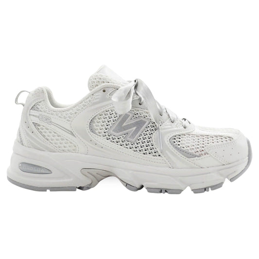 New Balance 530 Ribbon Laces White Beige Silver (Women's)