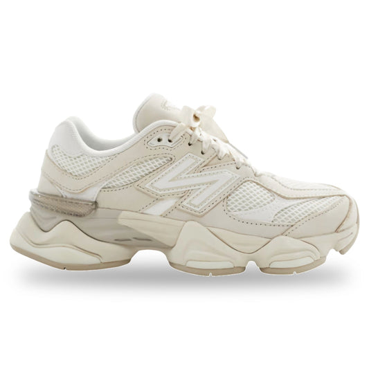 New Balance 9060 Beige Ribbon Laces