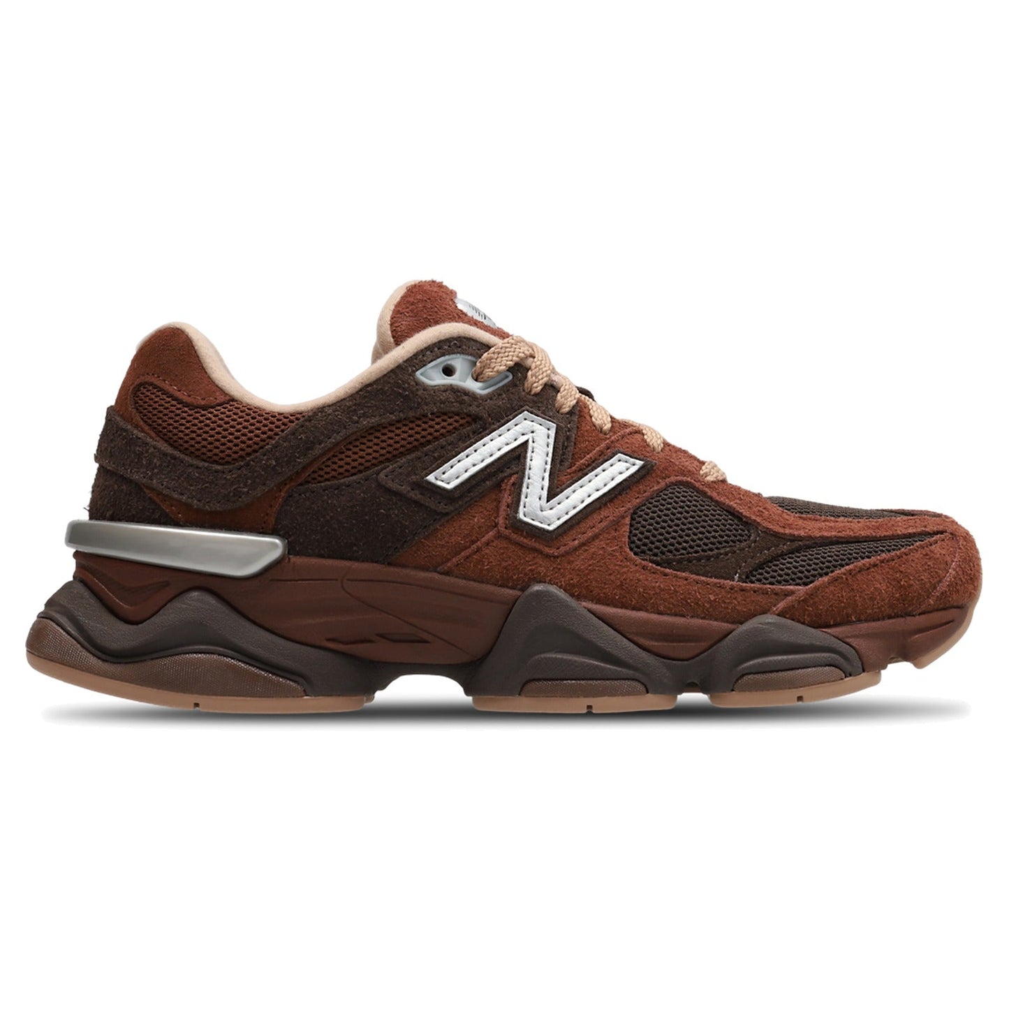 New Balance 9060 Black Coffee Rich Oak